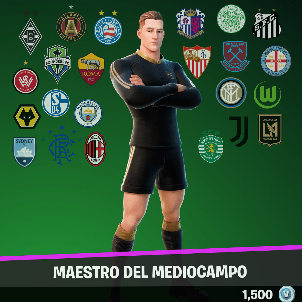 Maestro del mediocampo